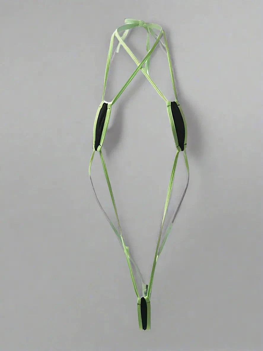 Floodline BREAK AWAY G-string (neon green, S, M) main image 1
