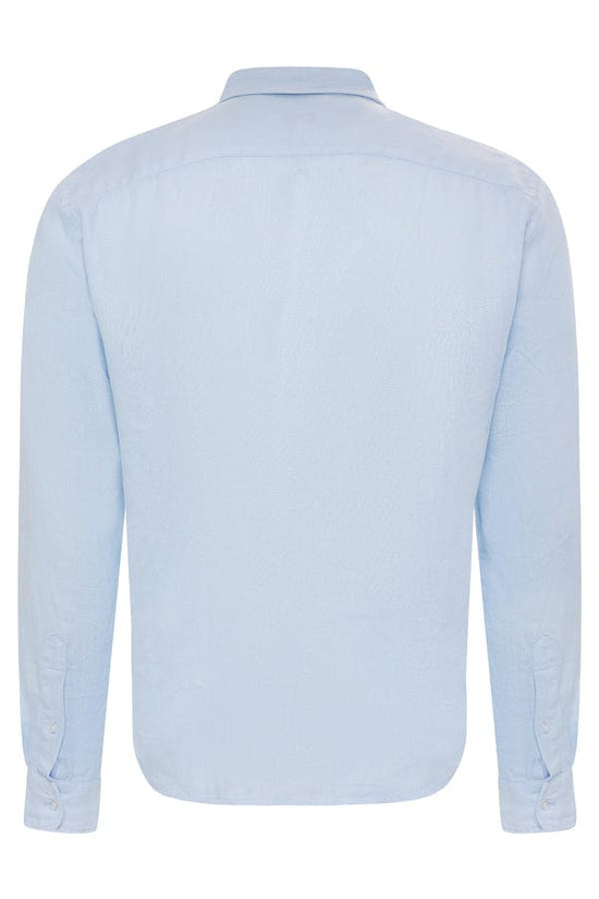 Le Club Apparel & Accessories > Clothing > Shirts & Tops Le Club Sky Blue Peter Linen Long Sleeve Shirt (Many Colors Available) 2022 Le Club Original Peter Linen Men's Sky Blue Long Sleeve Shirt