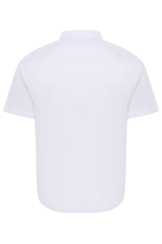Le Club Apparel & Accessories > Clothing > Shirts & Tops White Maxwell Short Sleeve Shirt (Many colors Available) 2022 Navy Sky Blue White Le Club Short Sleeve Peter Linen Shirt