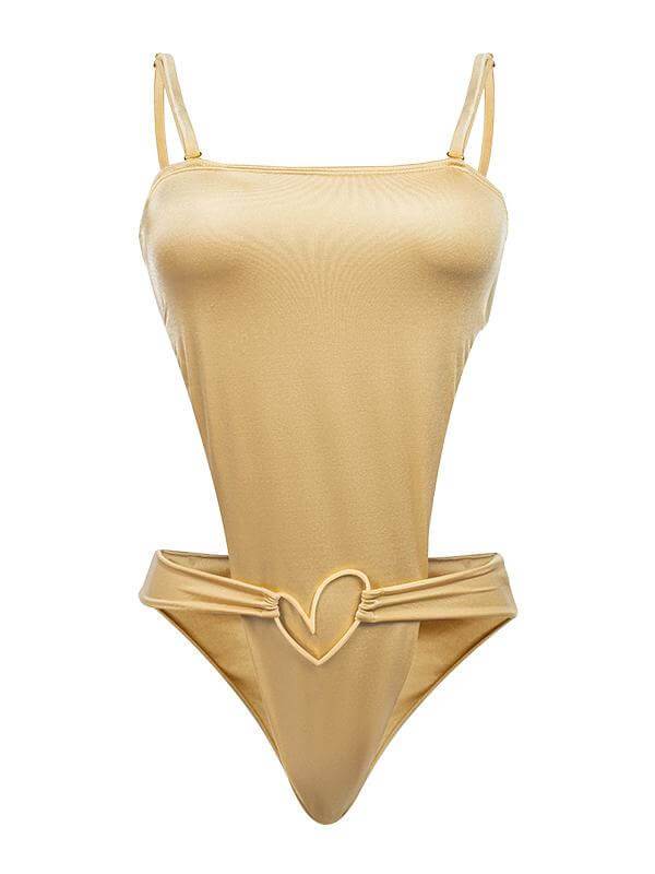 Montoya Apparel & Accessories > Clothing > One Pieces > Jumpsuits & Rompers Liliana Montoya Xenia Nude Monokini One Piece Swimsuit Liliana Montoya Xenia Nude Monokini Designer One Piece Swimsuit T117/G