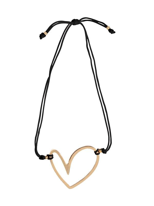 Montoya Apparel & Accessories > Clothing > Swimwear Liliana Montoya Black String Bracelet 2021 Liliana Montoya Designer Accessory Black String Bracelet Jewelry