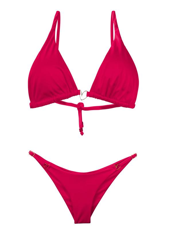 Montoya Apparel & Accessories > Clothing > Swimwear Liliana Montoya Cherry Bikini Marinera Tops Bikini Swimwear Separate