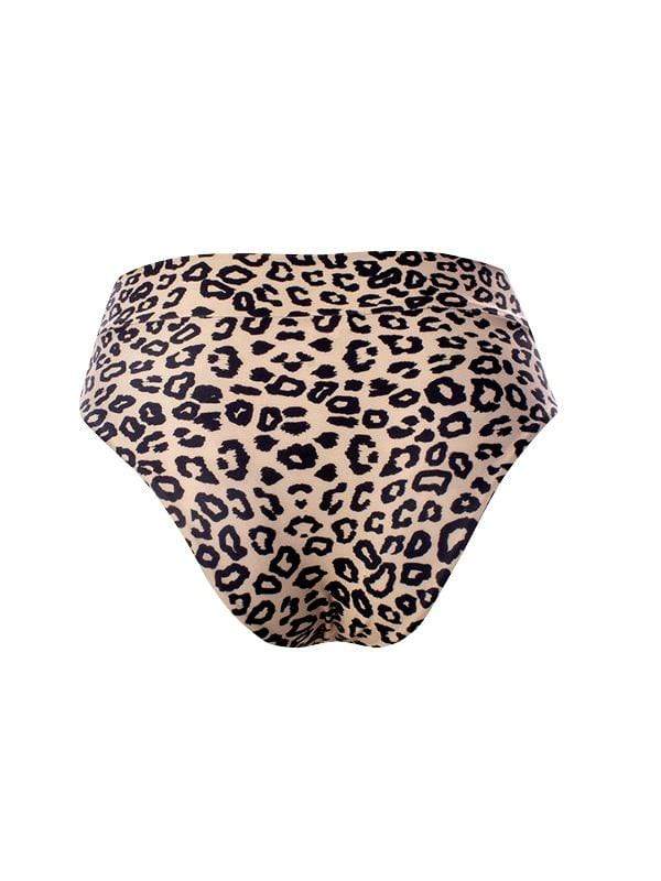 Montoya Apparel & Accessories > Clothing > Swimwear Liliana Montoya GAiA Amazonia Jaguar Halter Top & High Waist Bottom Set 2021 Liliana Montoya GAiA Amazonia Jaguar Halter High Waist Bikini