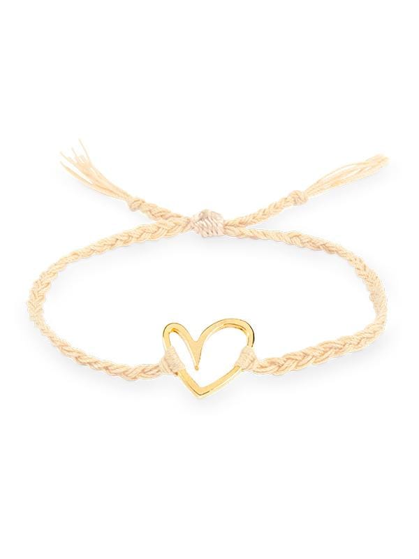 Montoya Apparel & Accessories > Clothing > Swimwear Liliana Montoya Gold Heart Nude Bracelet 2021 Liliana Montoya Designer Luxury Gold Heart Nude Bracelet Jewelry