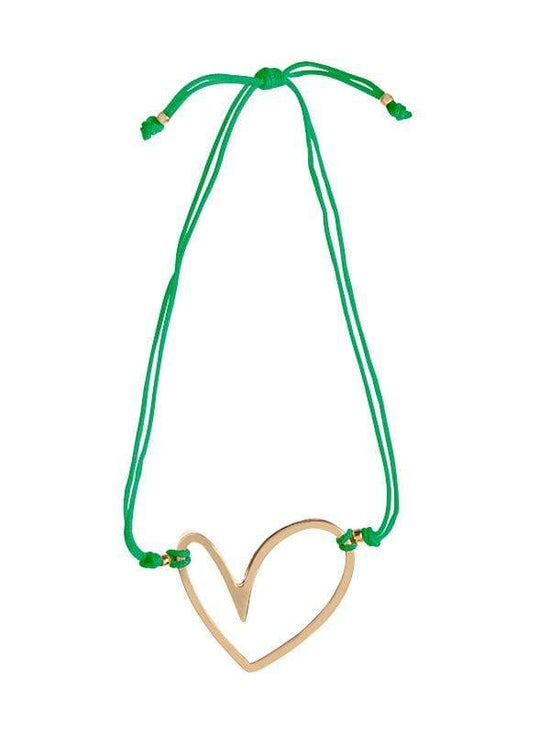 Montoya Apparel & Accessories > Clothing > Swimwear Liliana Montoya Green String Bracelet 2021 Liliana Montoya Designer Accessory Green String Bracelet Jewelry