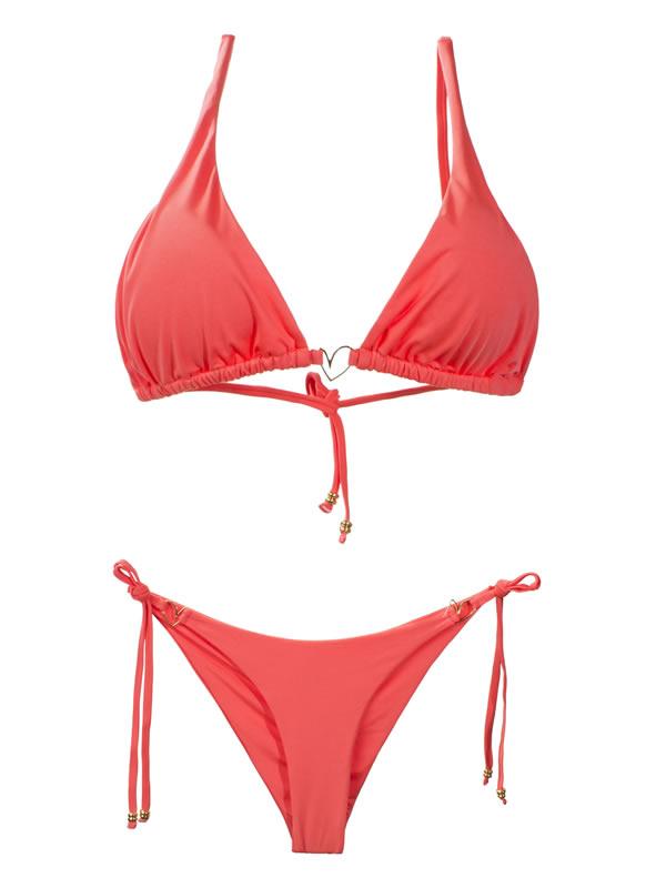 Montoya Apparel & Accessories > Clothing > Swimwear Liliana Montoya Henna Bikini Marinera Tops & Bottom Bikini Swimwear Set