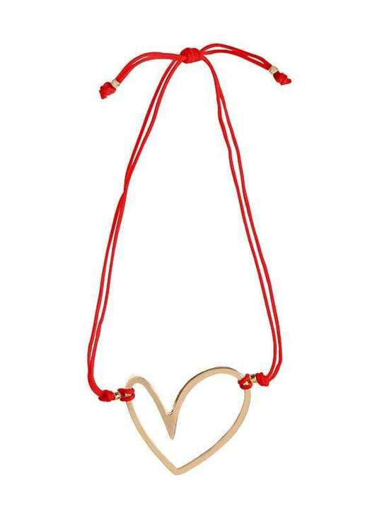 Montoya Apparel & Accessories > Clothing > Swimwear Liliana Montoya Red String Bracelet 2021 Liliana Montoya Designer Accessory Red String Bracelet Jewelry