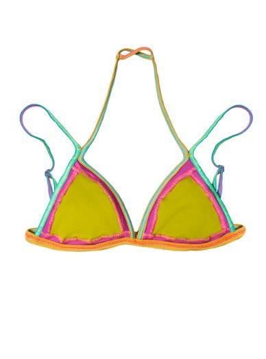 Thaikila Apparel & Accessories > Clothing > Swimwear Thaikila Favela Baila Reversible 2 in 1 Bikini Set