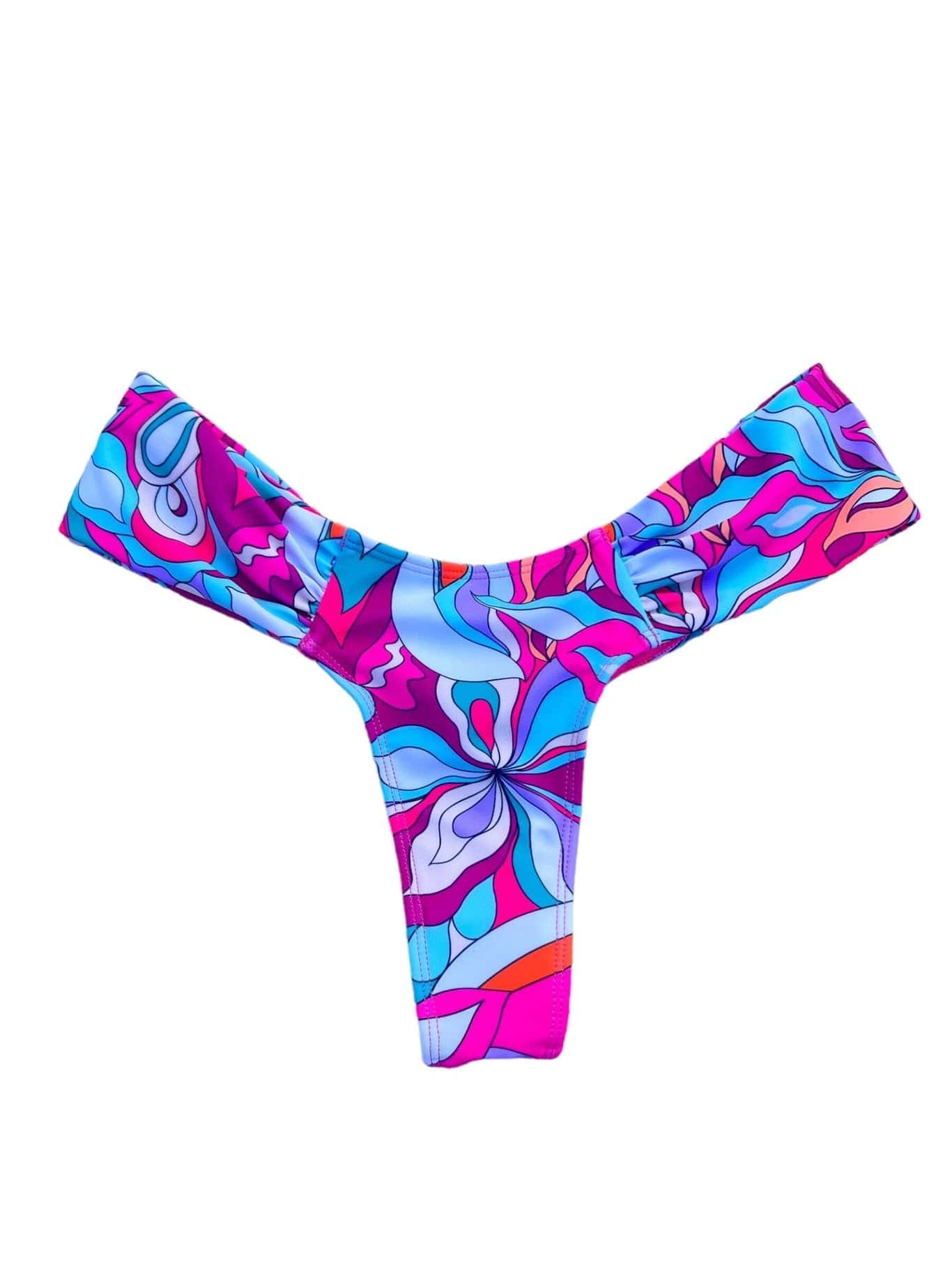 2024 Sexy Berry Beachy Swimwear Cosmo Triangle Top Ruched Bikini