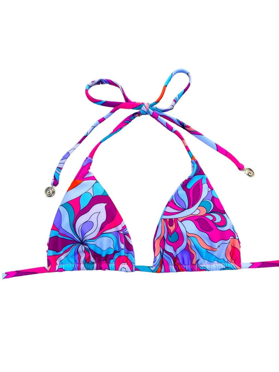 Berry Beachy Swimwear Apparel & Accessories > Clothing > Swimwear Cosmo Triangle Top & Ruched Cheeky Bottom Bikini Swimsuit (Plus Sizes Available) 2024 Sexy Berry Beachy Swimwear Cosmo Triangle Top Ruched Bikini