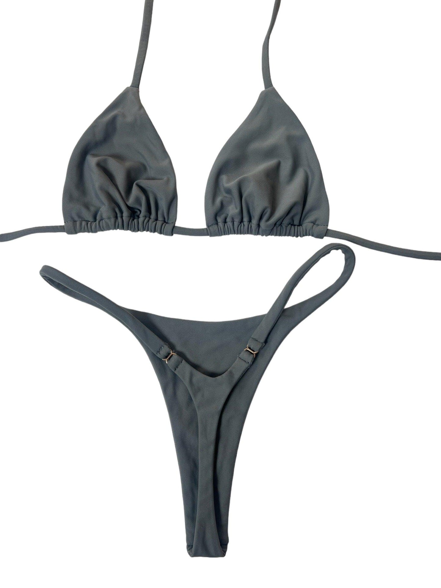 DEANGELMON Seamless Thongs for Women No Show Bikinis Panties Underwear  Comfortable Multiple Pack XL - ShopStyle