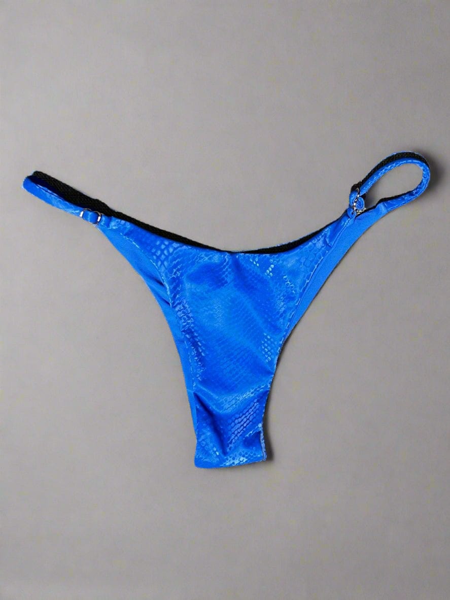 Berry Beachy Swimwear Apparel & Accessories > Clothing > Swimwear Orange Slyther Snake Print Triangle Top & Cheeky Scrunch Bottom Bikini Swimsuit (Also Plus Size) Sexy Orange Slyther Triangle Top & Cheeky Scrunch Bottom Swimsuit