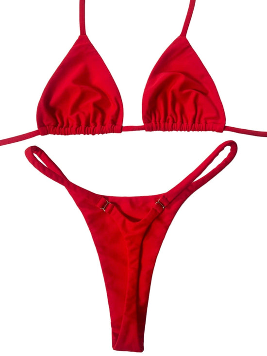 Buy SkinBikini Women's No Coverage String Only G-String Bikini One-Size Red  Online at desertcartEcuador