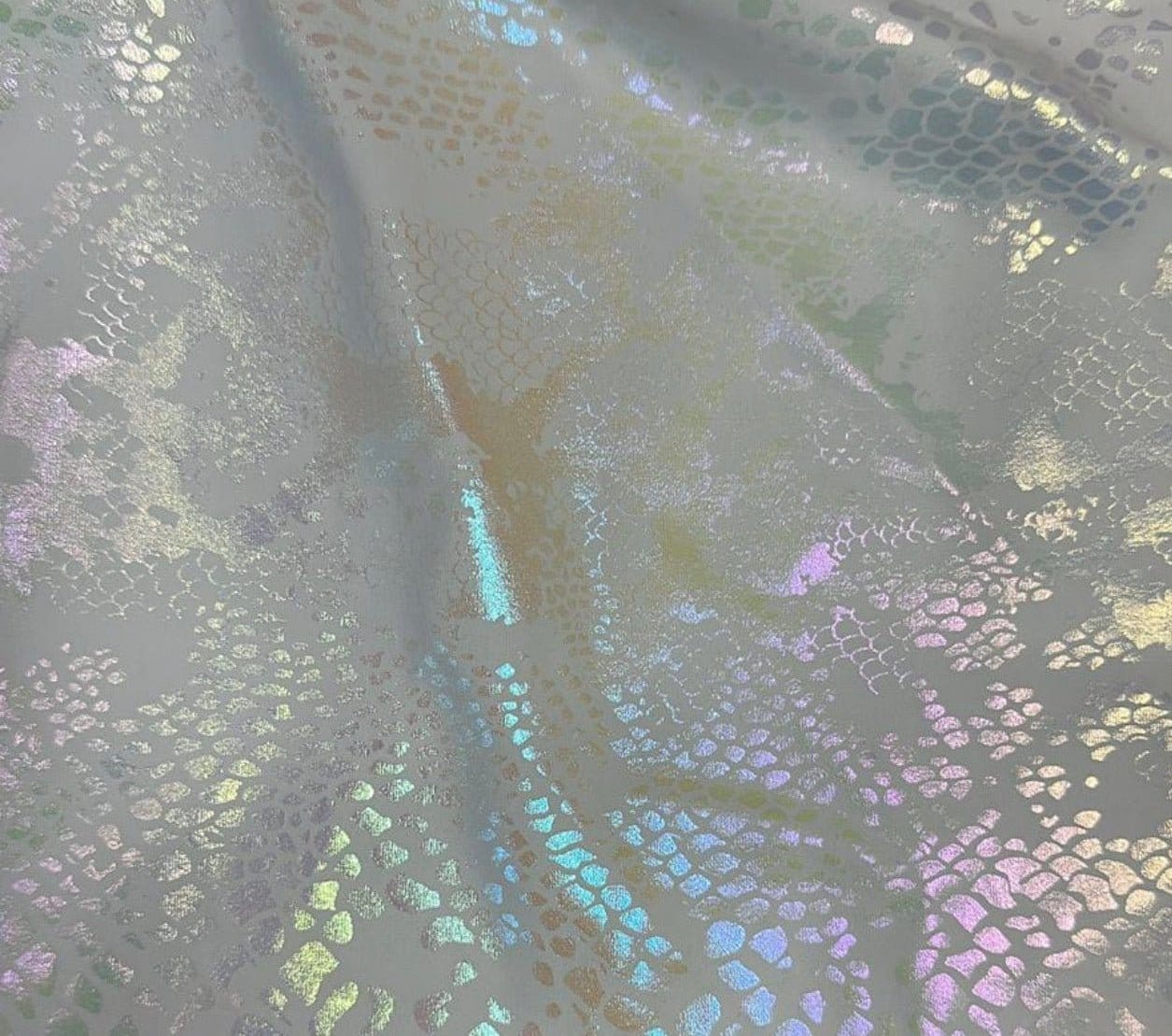 Berry Beachy Swimwear Apparel & Accessories > Clothing > Swimwear White Viper Triangle Top & Tie Side Cheeky Scrunch Bottom Bikini Swimsuit (Plus Sizes Available) White Triangle Top & Tie Side Cheeky Bottom Bikini Swimsuit