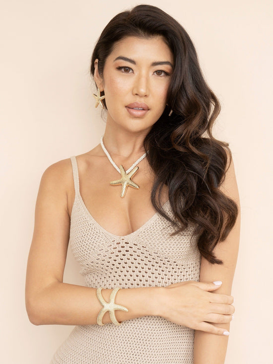 Ettika Cuffs and Bangles Starfish Hug Cuff Starfish Hug Cuff