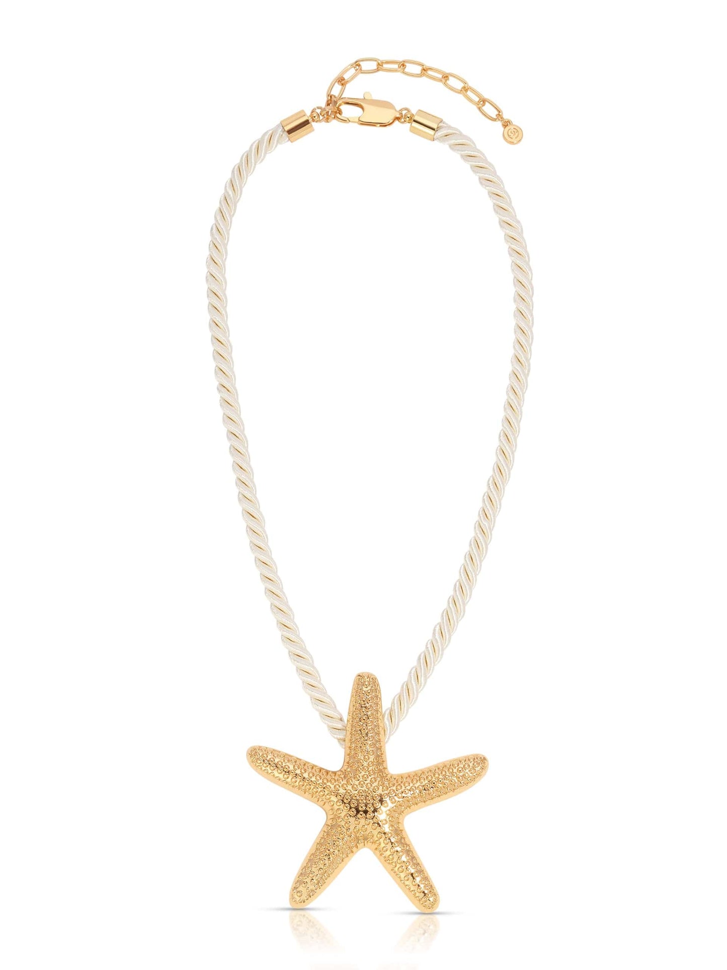 Ettika Necklaces Starfish Statement Pendant Necklace Starfish Statement Pendant Necklace