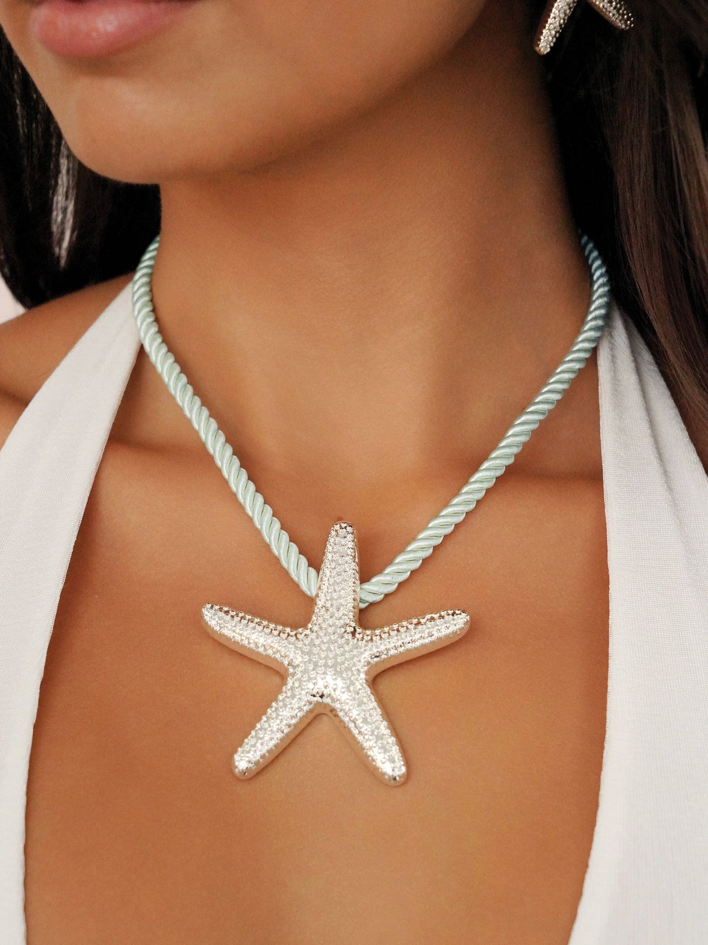 Ettika Necklaces Starfish Statement Pendant Necklace Starfish Statement Pendant Necklace