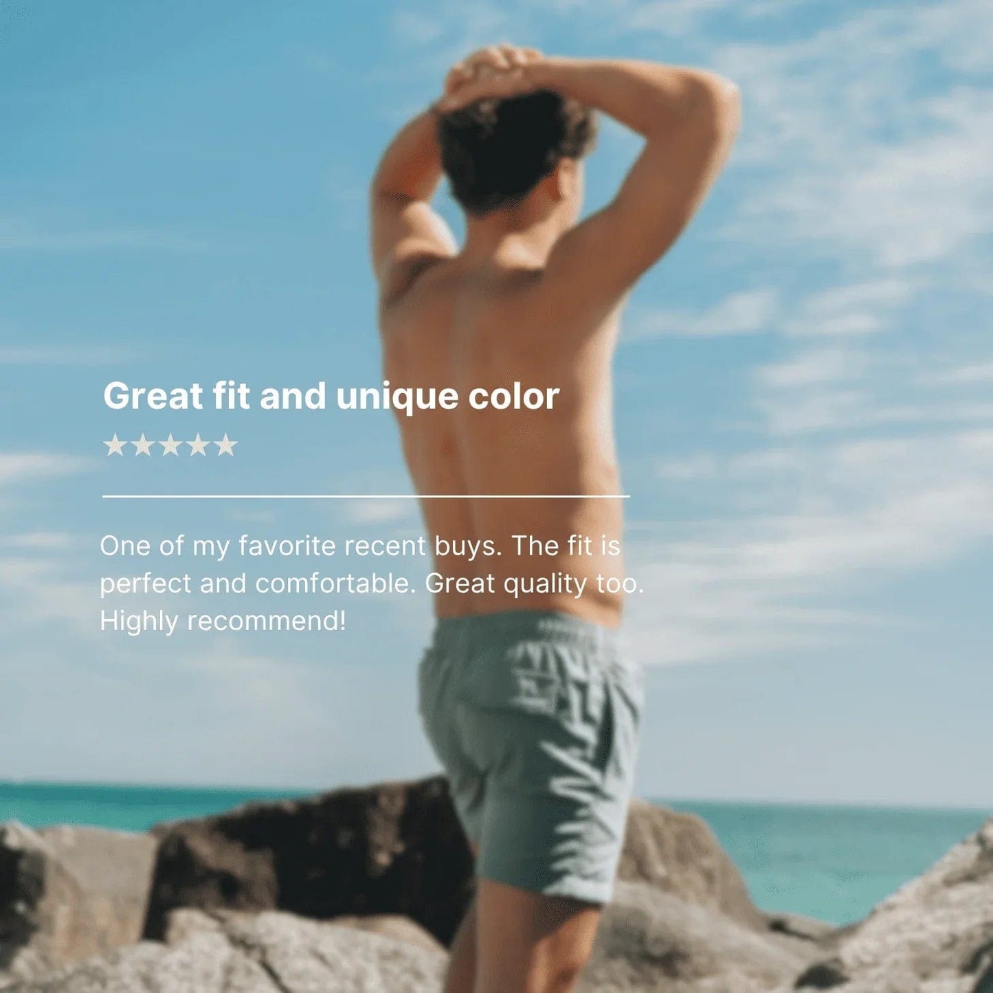 Le Club Apparel & Accessories > Clothing > Shorts Green Olive Band Men's Swim Trunk Board Shorts Green Olive Band Print Men's Swim Trunk | Le Club Original