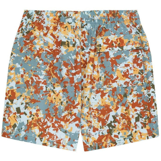 Le Club Apparel & Accessories > Clothing > Shorts Multicolor Haute Speckled Print Men's Swim Trunk Board Shorts 2024 Multicolor Haute Speckled Men's Swim Trunk Board Shorts
