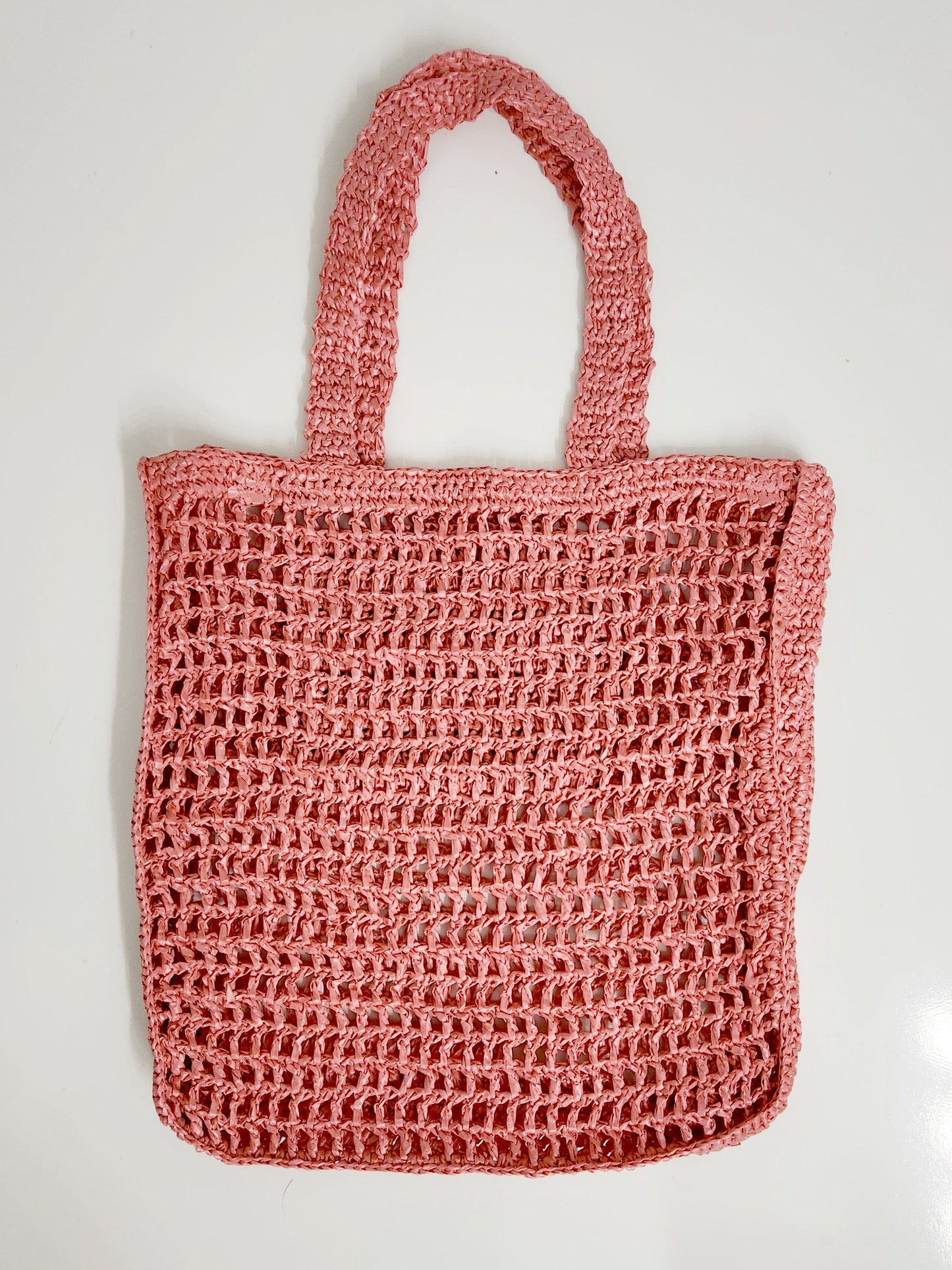 Montce Swimwear Luggage & Bags Orange Coral Cabana Embroidered Crochet Tote Beach Bag 2024 Luxury Coral Cabana Embroidered Crochet Tote Beach Bag