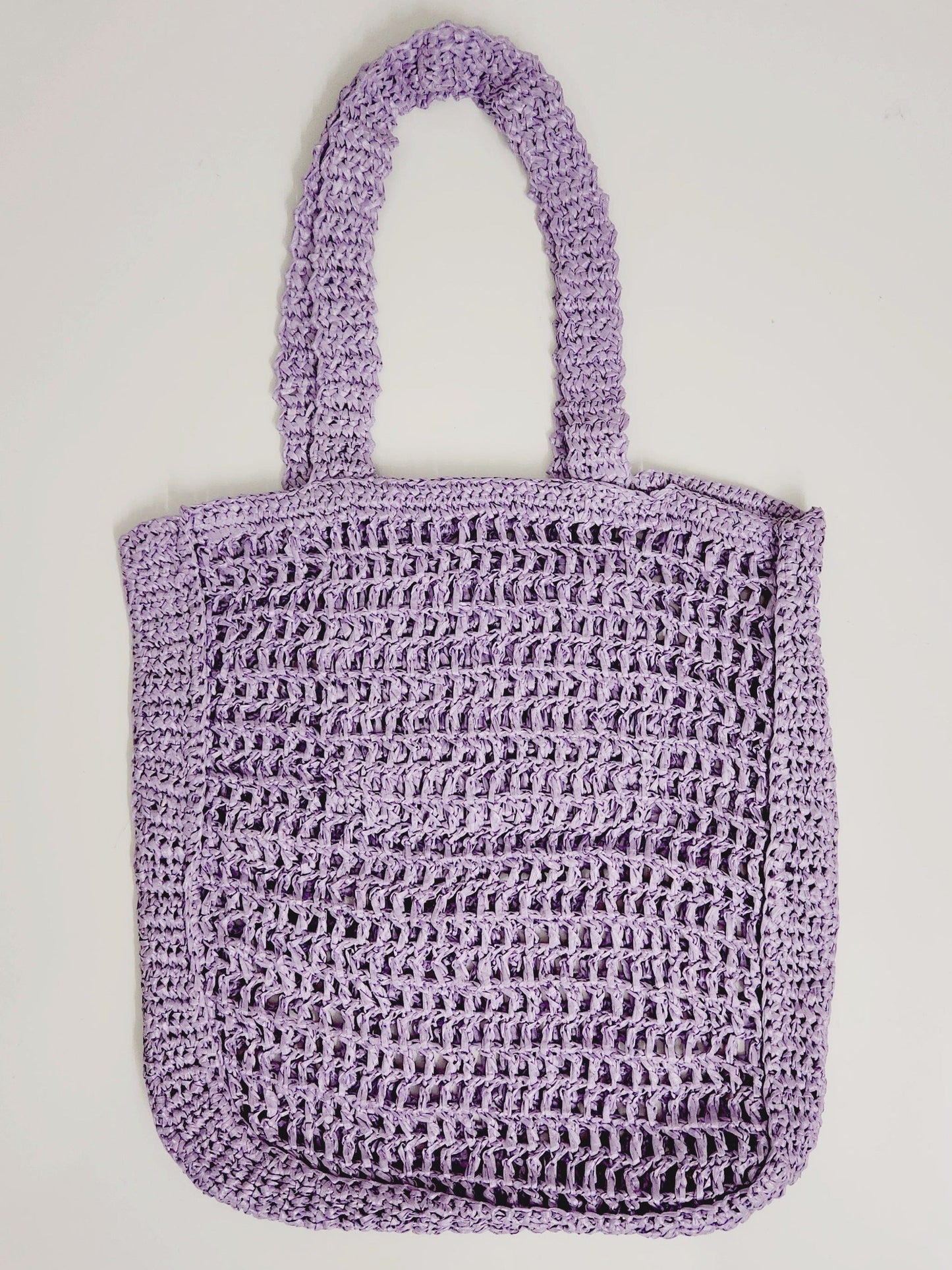 Montce Swimwear Luggage & Bags Purple Lavender Cabana Embroidered Crochet Tote Beach Bag 2024 Luxury Lavender Cabana Embroidered Crochet Tote Beach Bag