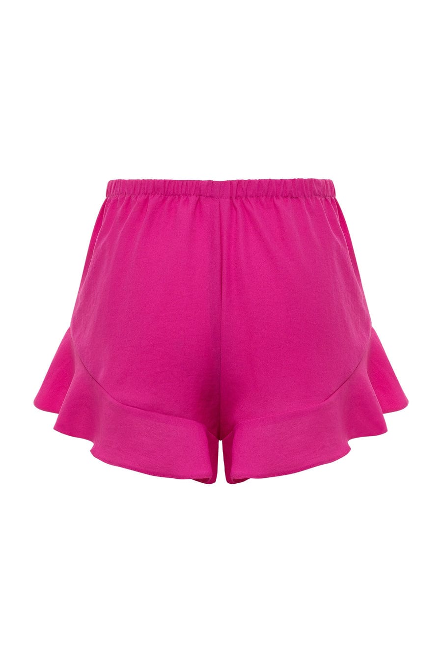 OlgaNikoza Apparel & Accessories > Clothing > Shorts Pink / One Size Magenta Pink Key West Flare Cover Up Shorts Magenta Pink Key West Flare Cover Up Shorts By Nikoza | Shop Now