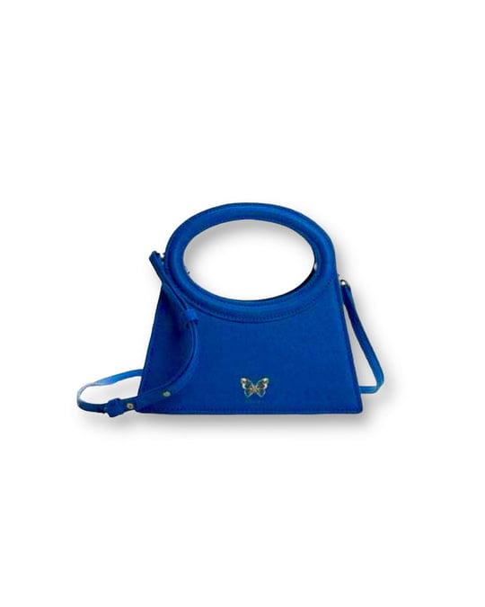 OlgaNikoza Blue Runa Two Way Bag Blue Runa Two Way Bag