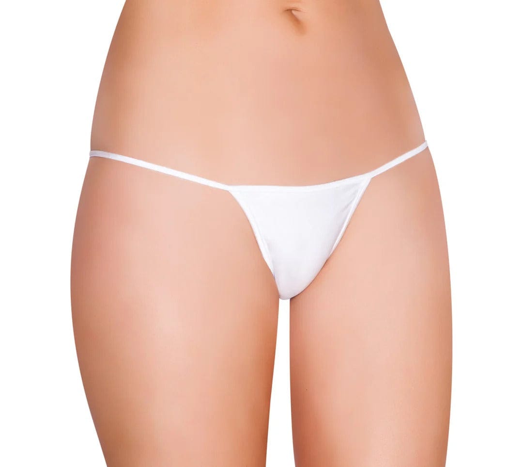 Roma Swimwear Apparel & Accessories > Clothing > Swimwear Sexy Orange Triangle Top &  Micro G-String Thong Bikini Swimsuit Orange Extreme Micro Triangle Top & Thong Bottom Swimsuit