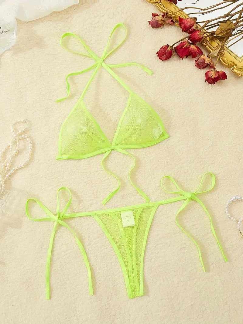 THONG PLATFORM IN PISTACHIO GREEN IMPORTED TPU main image 0