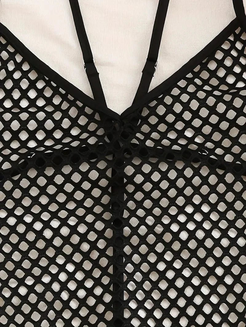 Sizzle Kiss Swimwear Apparel & Accessories > Clothing > Swimwear Sexy Sheer Mesh Black Extreme Micro G-String Thong One Piece Swimsuit Swimwear Sheer Black White Mesh Thong One Piece Women's Swimsuit