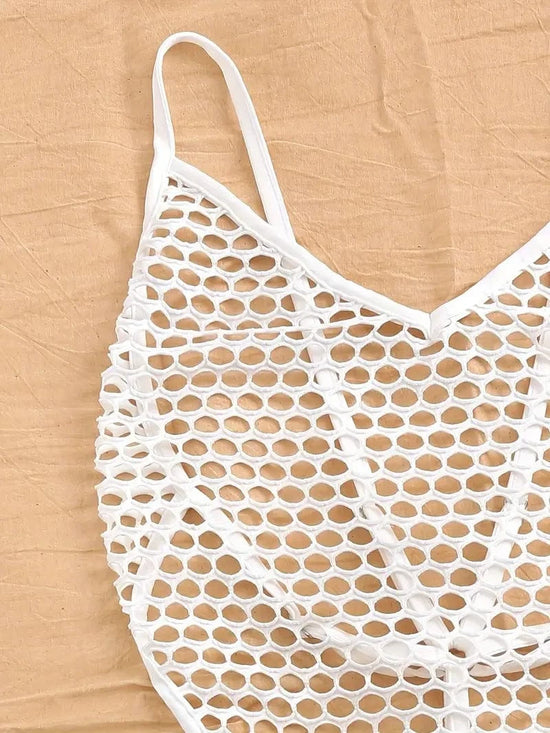 Sizzle Kiss Swimwear Apparel & Accessories > Clothing > Swimwear Sexy Sheer Mesh Black Extreme Micro G-String Thong One Piece Swimsuit Swimwear Sheer Black White Mesh Thong One Piece Women's Swimsuit