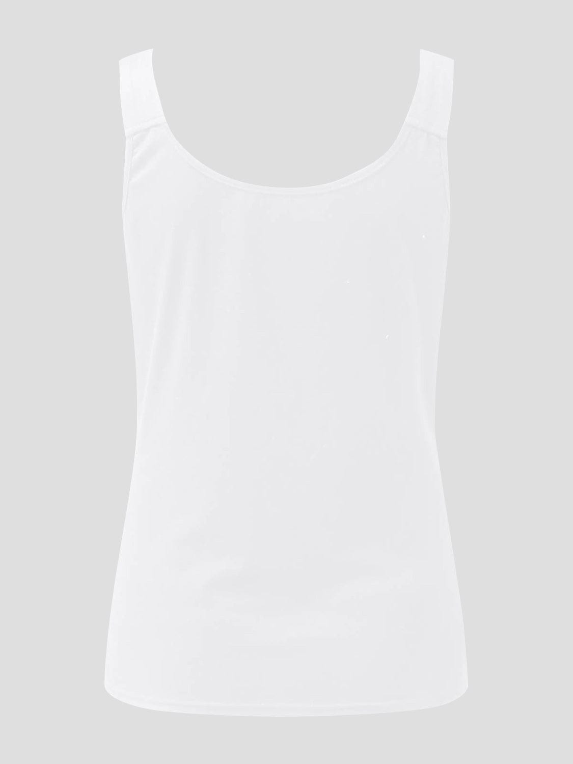 Trendsi Apparel & Accessories > Clothing > Pants Full Size Lace Detail Sweetheart Neck Tank