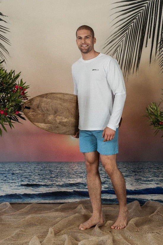 Load image into Gallery viewer, Andrew &amp;amp; Cole Apparel &amp;amp; Accessories &amp;gt; Clothing &amp;gt; Swimwear Men&amp;#39;s Petrol Blue Swim Trunk Shorts 2023 Andrew Cole Men&amp;#39;s Designer Petrol Blue Swim Trunks Shorts
