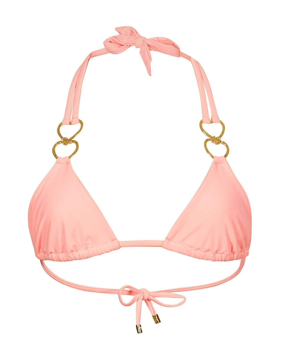 Beach Bunny Cherry Blossom Nadia Love Triangle Top Bikini Swimwear Sep