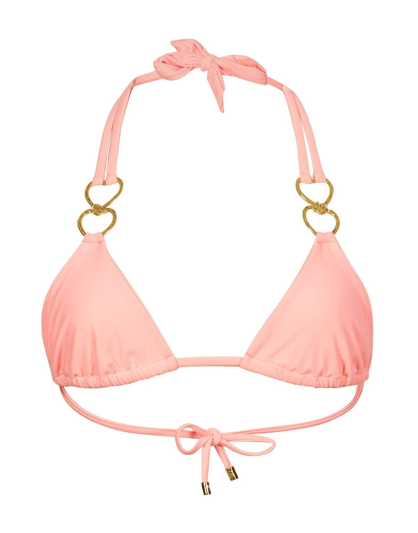 Beach Bunny Apparel & Accessories > Clothing > Swimwear Beach Bunny Cherry Blossom Nadia Love Triangle Top Bikini Swimwear Separate