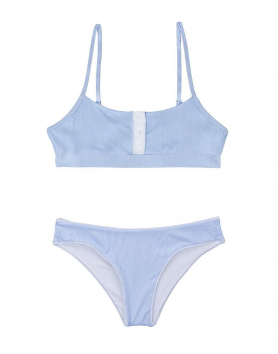 Beach Bunny Lola Bralette & Stephanie Midi Bottom Bikini Swimwear Set