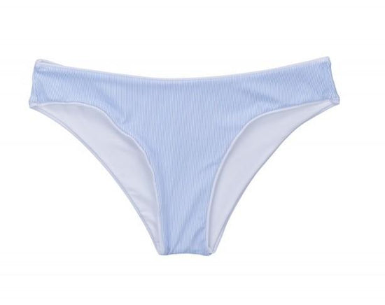 Beach Bunny Apparel & Accessories > Clothing > Swimwear Medium / Blue Beach Bunny Stephanie Midi Bikini Bottom Swim Separate