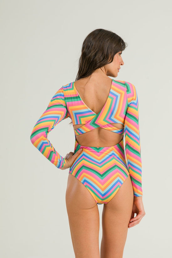 2022 Búzios Vibes Print Triangle Mary Hipster Bottom Bikini Swimsuit