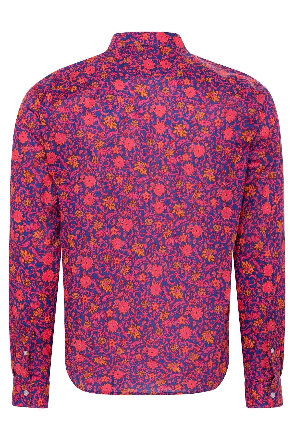 Le Club Apparel & Accessories > Clothing > Shirts & Tops Floral Print Le Club Royale Long Sleeve Shirt 2022 Floral Print Le Club Long Sleeve Raven Shirt