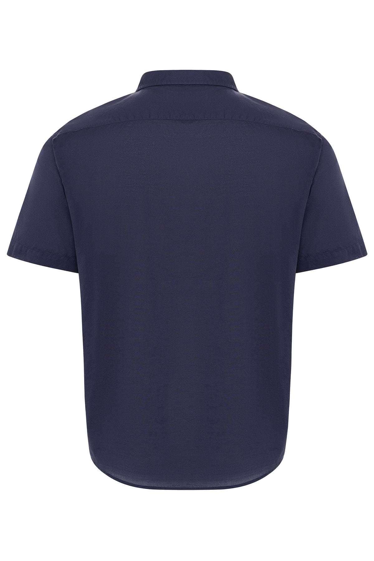 Load image into Gallery viewer, Le Club Apparel &amp;amp; Accessories &amp;gt; Clothing &amp;gt; Shirts &amp;amp; Tops White Maxwell Short Sleeve Shirt (Many colors Available) 2022 Navy Sky Blue White Le Club Short Sleeve Peter Linen Shirt
