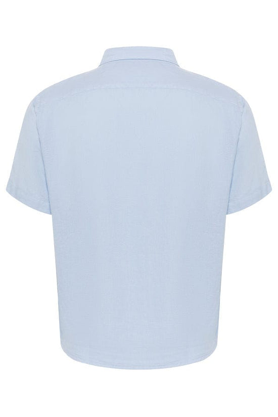 Le Club Apparel & Accessories > Clothing > Shirts & Tops White Peter Linen Short Sleeve Shirt (Many Colors Available) 2021 Navy Blue Pink White Aqua Le Club Original Peter Linen Shirt