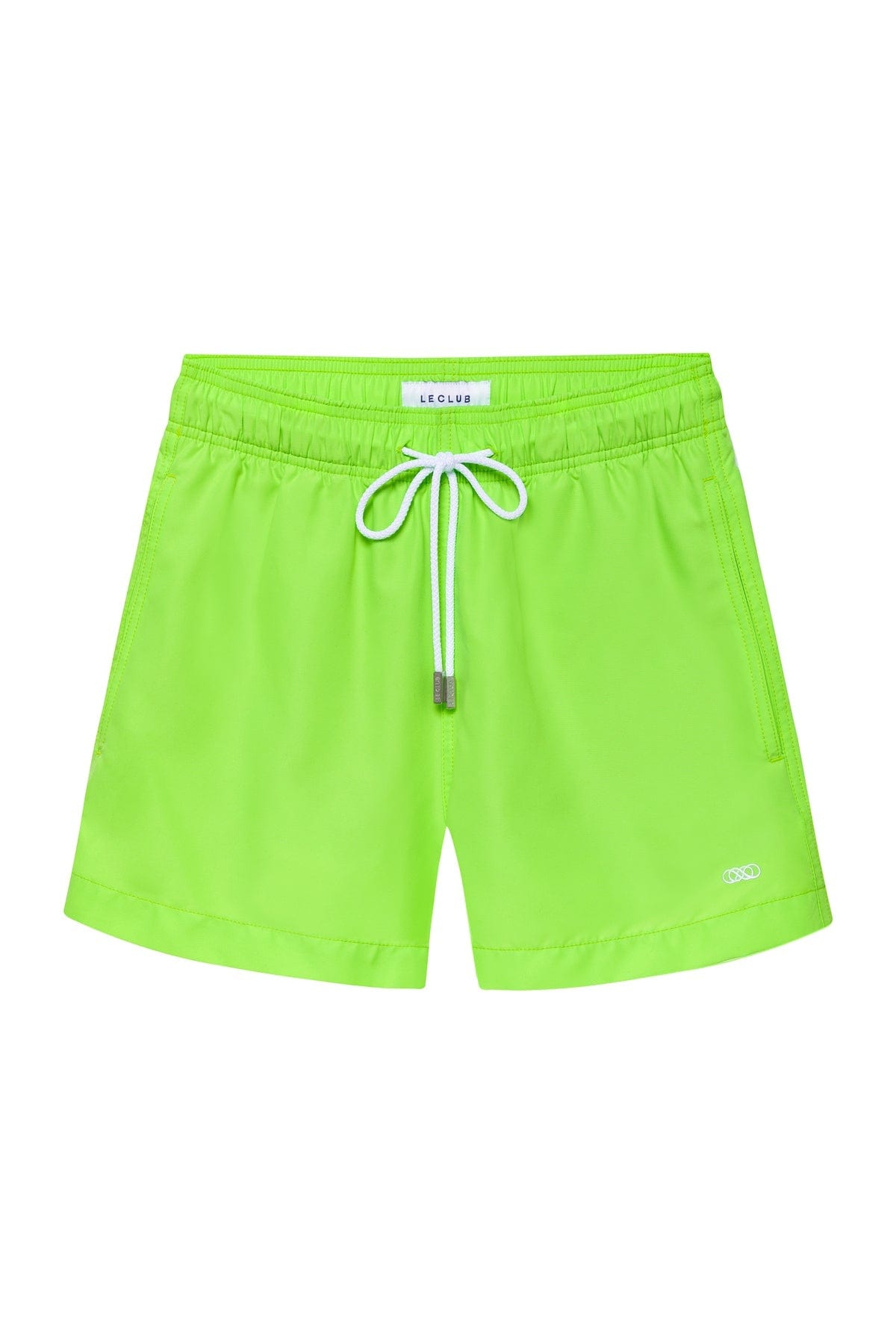 Le Club Apparel & Accessories > Clothing > Shorts 5.5 Inches / Small Club Men's Swim Trunk Classic Green 2022 Le Club Men's Swim Trunk Classic Green