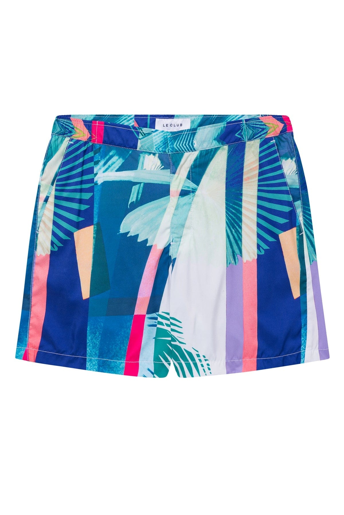 Load image into Gallery viewer, Le Club Apparel &amp;amp; Accessories &amp;gt; Clothing &amp;gt; Shorts 5.5 Inches / Small Club Men&amp;#39;s Swim Trunk Inhotim 2022 Le Club Men&amp;#39;s Swim Trunk Inhotim
