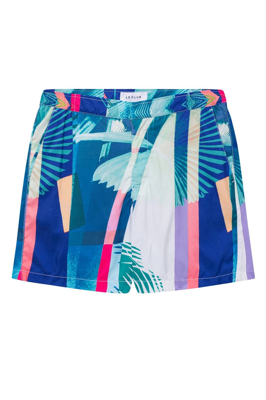 Load image into Gallery viewer, Le Club Apparel &amp;amp; Accessories &amp;gt; Clothing &amp;gt; Shorts 5.5 Inches / Small Club Men&amp;#39;s Swim Trunk Inhotim 2022 Le Club Men&amp;#39;s Swim Trunk Inhotim
