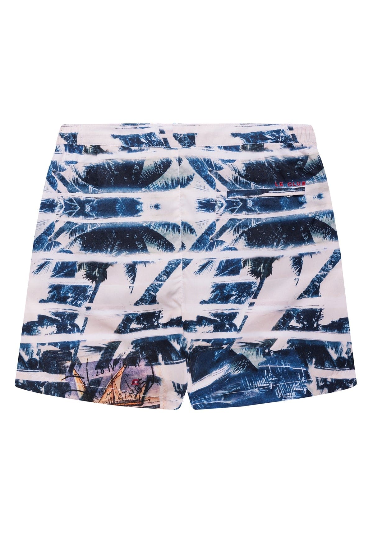 Le Club Apparel & Accessories > Clothing > Shorts Club Men's Swim Trunk Islands 2022 Le Club Men's Swim Trunk Islands