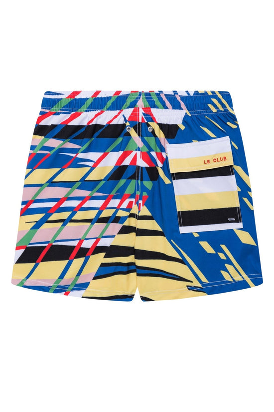 Le Club Apparel & Accessories > Clothing > Shorts Club Men's Swim Trunk Linear 2022 Le Club Men's Swim Trunk Linear