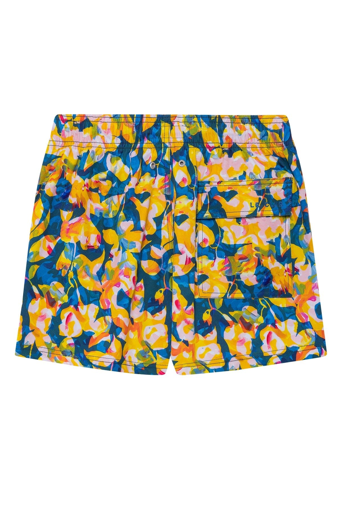 Load image into Gallery viewer, Le Club Apparel &amp;amp; Accessories &amp;gt; Clothing &amp;gt; Shorts Le Club Men&amp;#39;s Swim Trunk Dahlia 2022 Le Club Men&amp;#39;s Swim Trunk Dahlia
