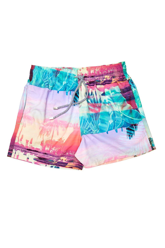 Load image into Gallery viewer, Le Club Apparel &amp;amp; Accessories &amp;gt; Clothing &amp;gt; Shorts Le Club Men&amp;#39;s Swim Trunk Somaly 2022 Le Club Men&amp;#39;s Swim Trunk Somaly
