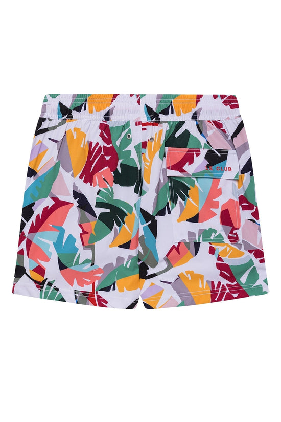 Load image into Gallery viewer, Le Club Apparel &amp;amp; Accessories &amp;gt; Clothing &amp;gt; Shorts Le Club Men&amp;#39;s Swim Trunk The Palms Short 2022 Le Club Men&amp;#39;s Swim Trunk Shadows
