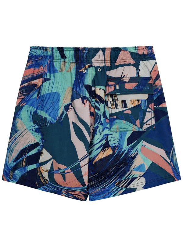 Le Club Apparel & Accessories > Clothing > Shorts Le Club Men's Tribe Swim Trunk 2023 Le Club Men's Swim Trunk Tribe
